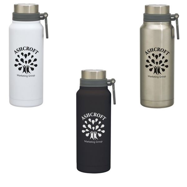 DH5350 40 Oz. Easton Stainless Steel Growler With Custom Imprint